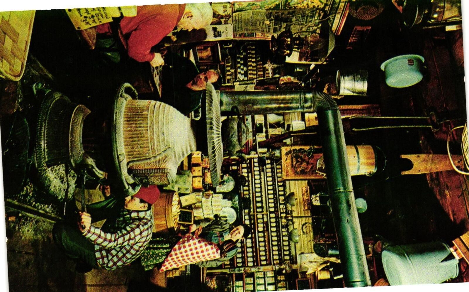 Vintage Postcard- The Famous 1897 Original Vermont Country Store, VT. 1960s