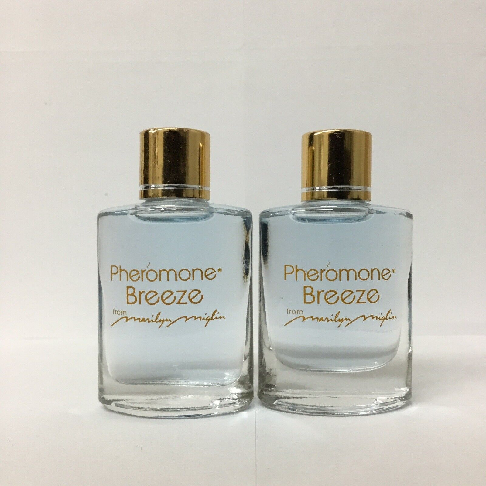 Lot of 2 - Pheromone Breeze by Marilyn Miglin EDP Splash 0.41oz - As Pictured