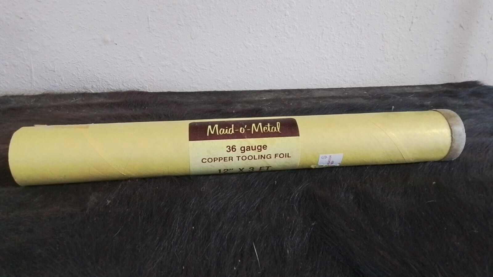 Maid-O-Metal 36 Gauge ALUMINUM Tooling Foil 12\
