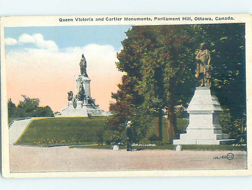 W-border MONUMENT SCENE Ottawa Ontario ON AE7718