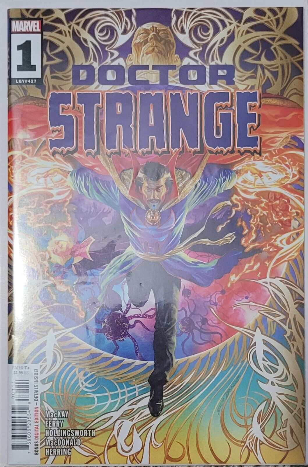 Doctor Strange #1 - 17 2023 Series Alex Ross