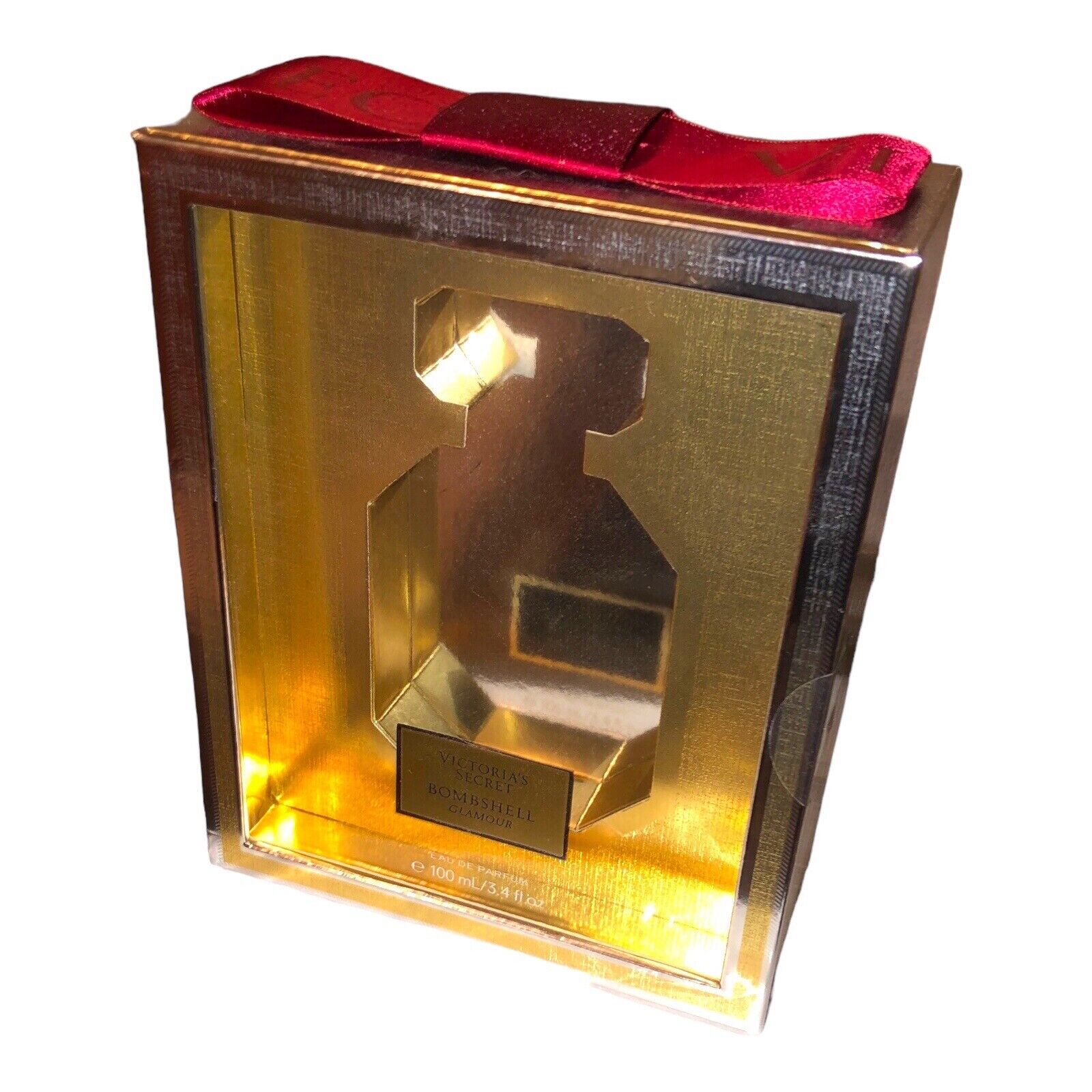 VICTORIA\'S SECRET „BOMBSHELL” Empty Box Eau De Parfum 3.4 fl oz / 100 ml