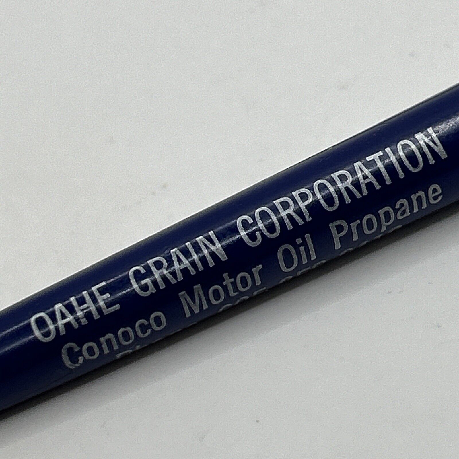 VTG Ballpoint Pen Oahe Grain Corporation Conoco Motor Oil Propane Onida SD