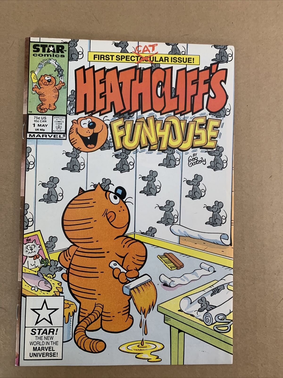 Star Comics Heathcliff\'s Funhouse 1
