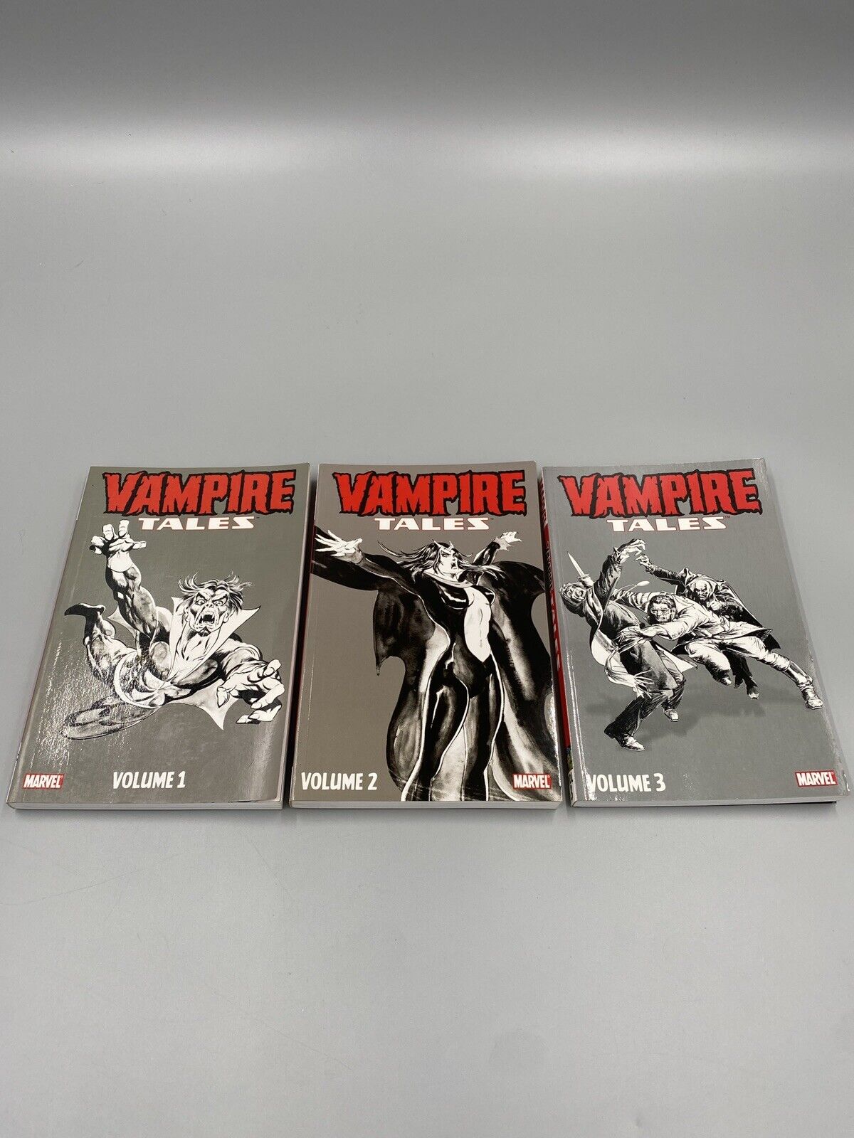 Vampire Tales Marvel Comic Books Vol 1-3 Paperback Morbius