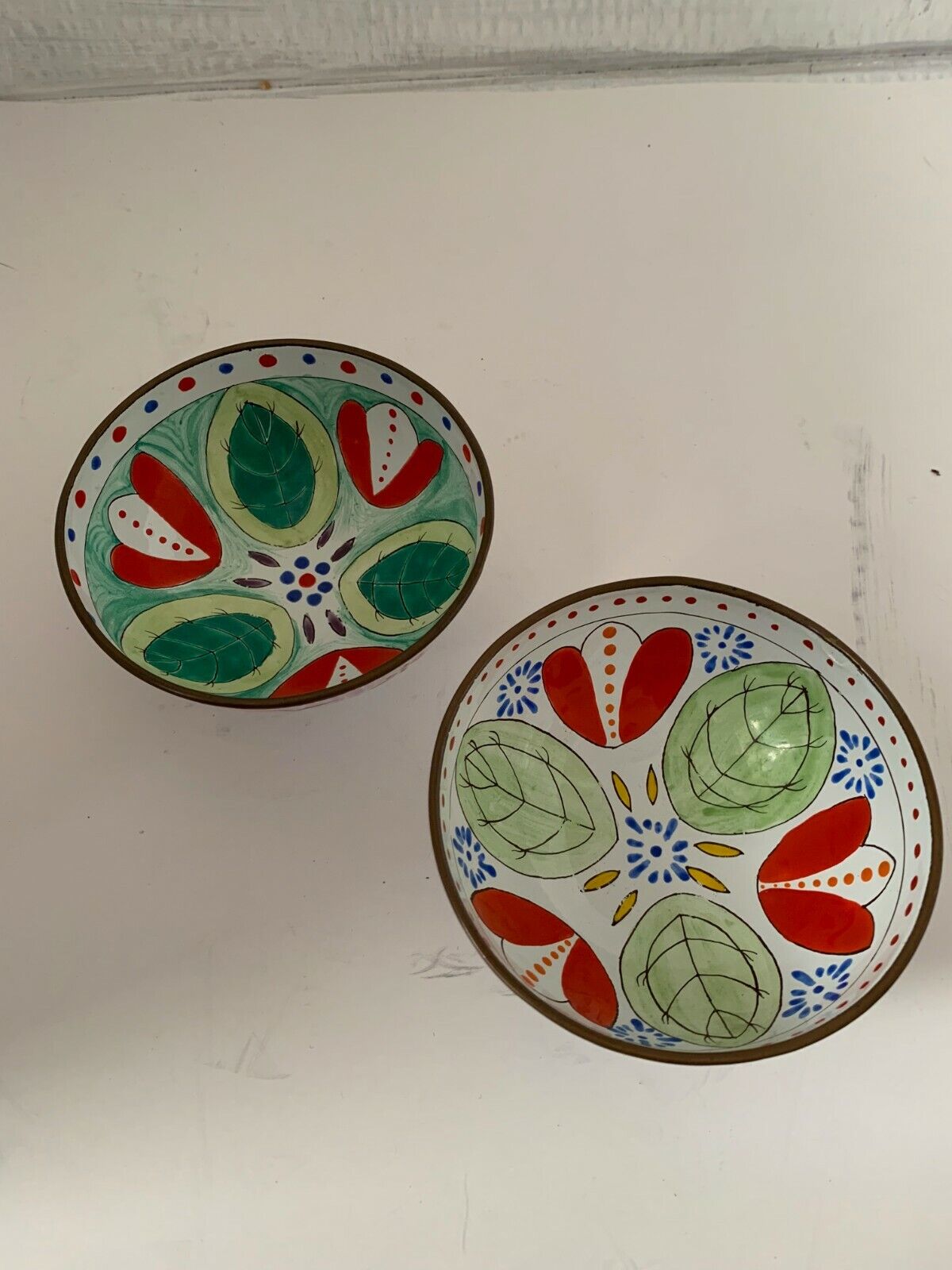 Vintage Hand Painted Bowl, Republic of China