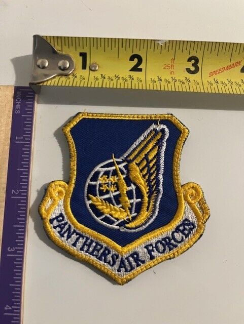 Vintage USAF Academy Patch Panthers Air Force