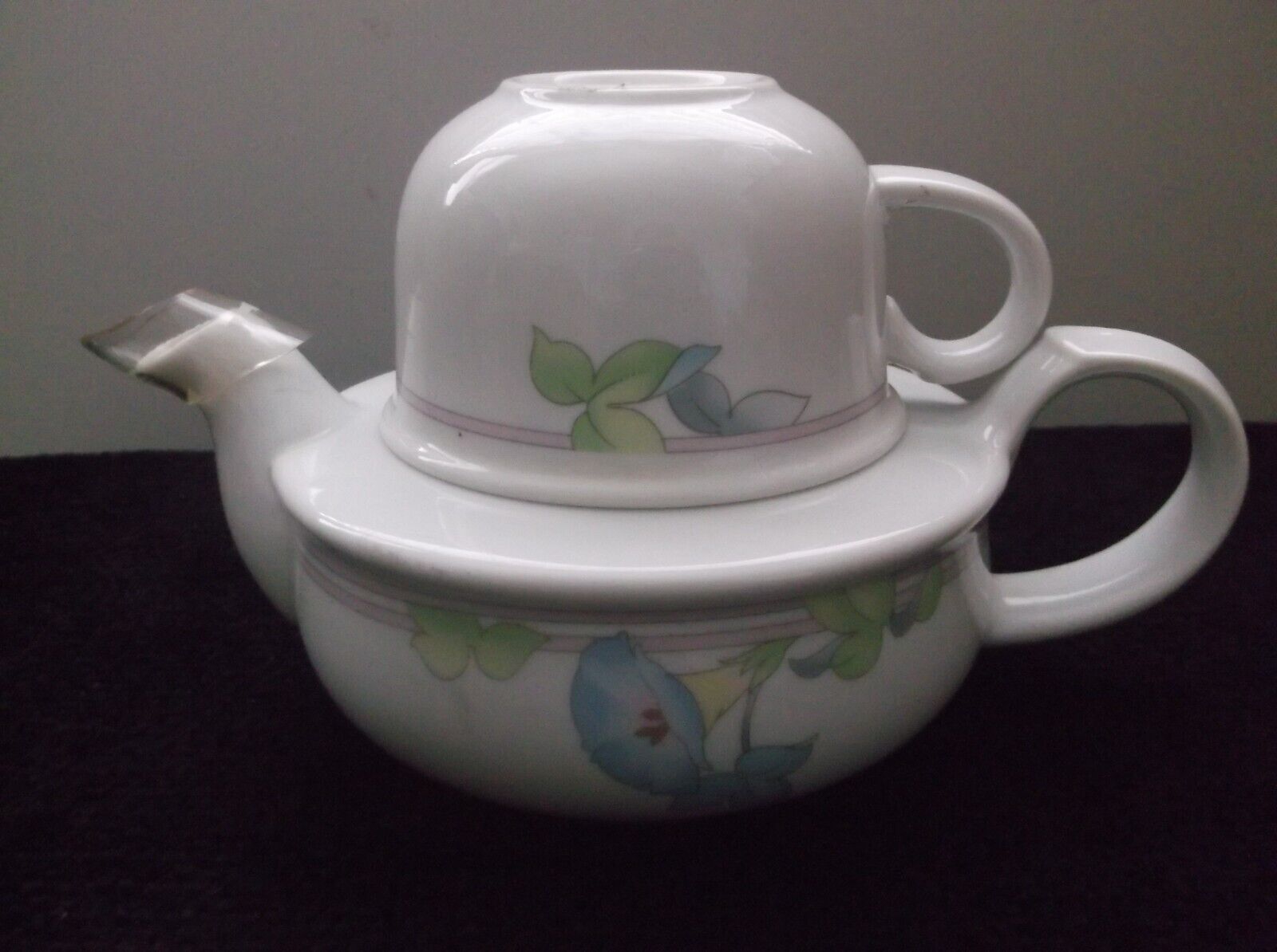 Vintage the Toscany Collection Japan Teapot & Cup set.