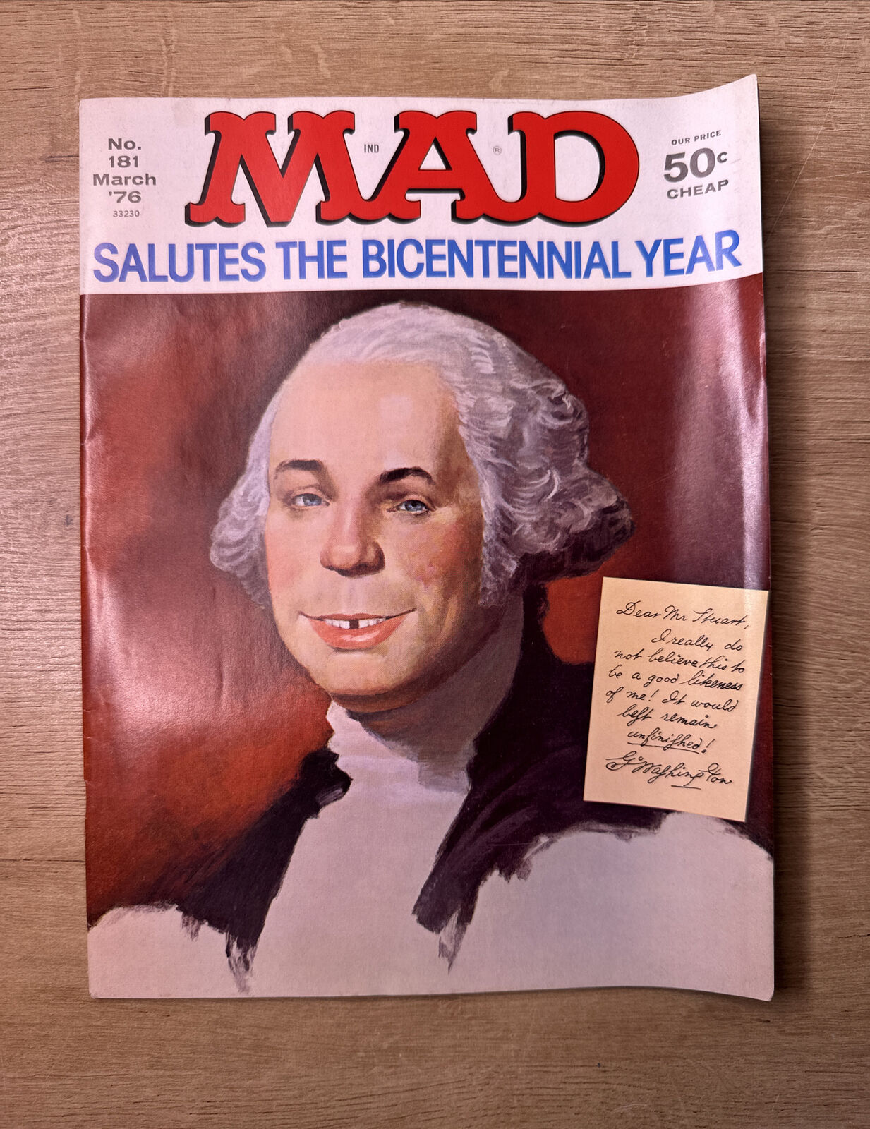 MAD #181 March 1976 -- Comic Book / Magazine