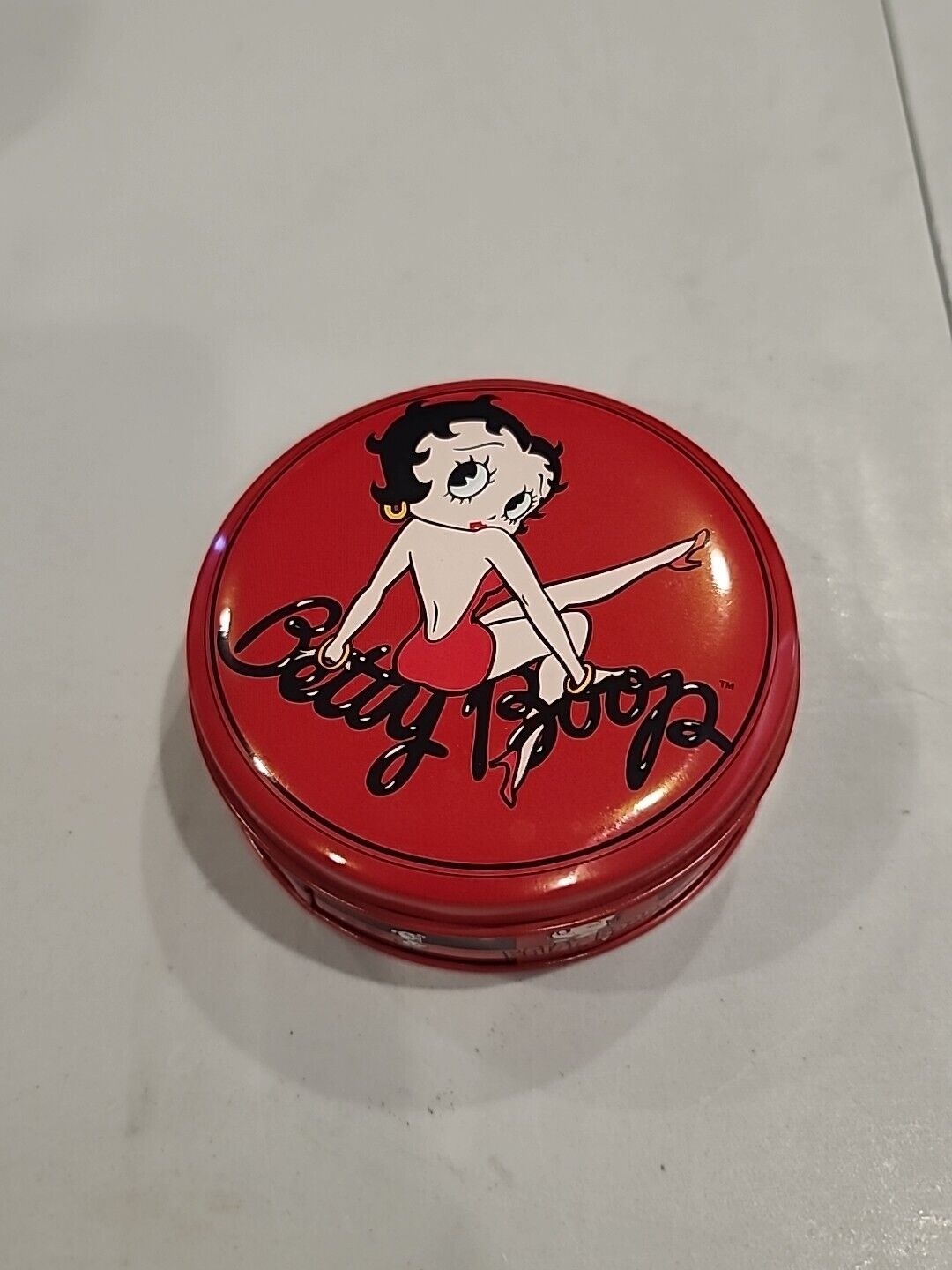 BETTY BOOP 2002 RIX SERIES 1 Collectible Coasters IN TIN CASE SET OF 4