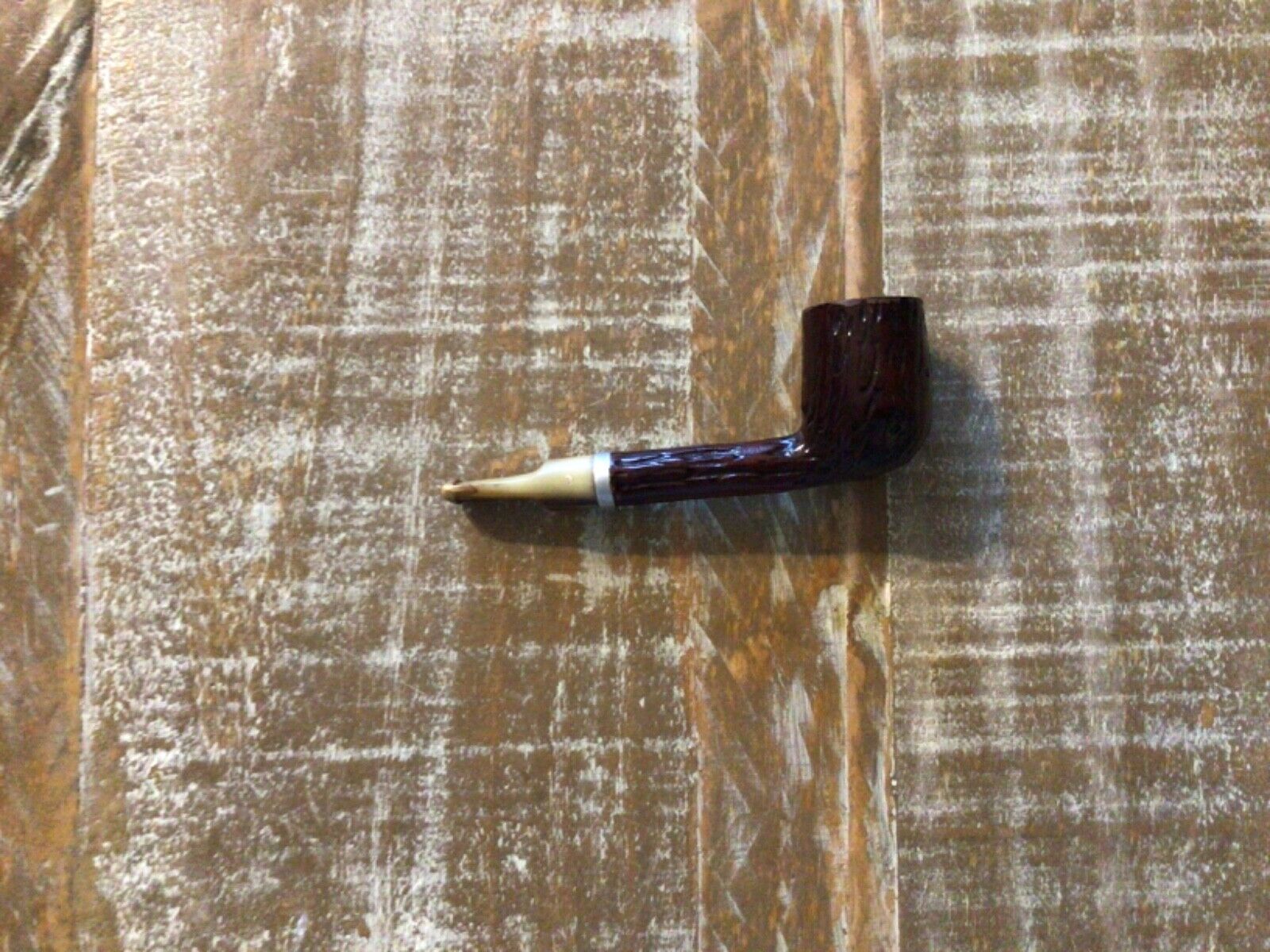 Beautiful Vintage Calabresi Pipe made in Italy from imported Mediterranean Briar
