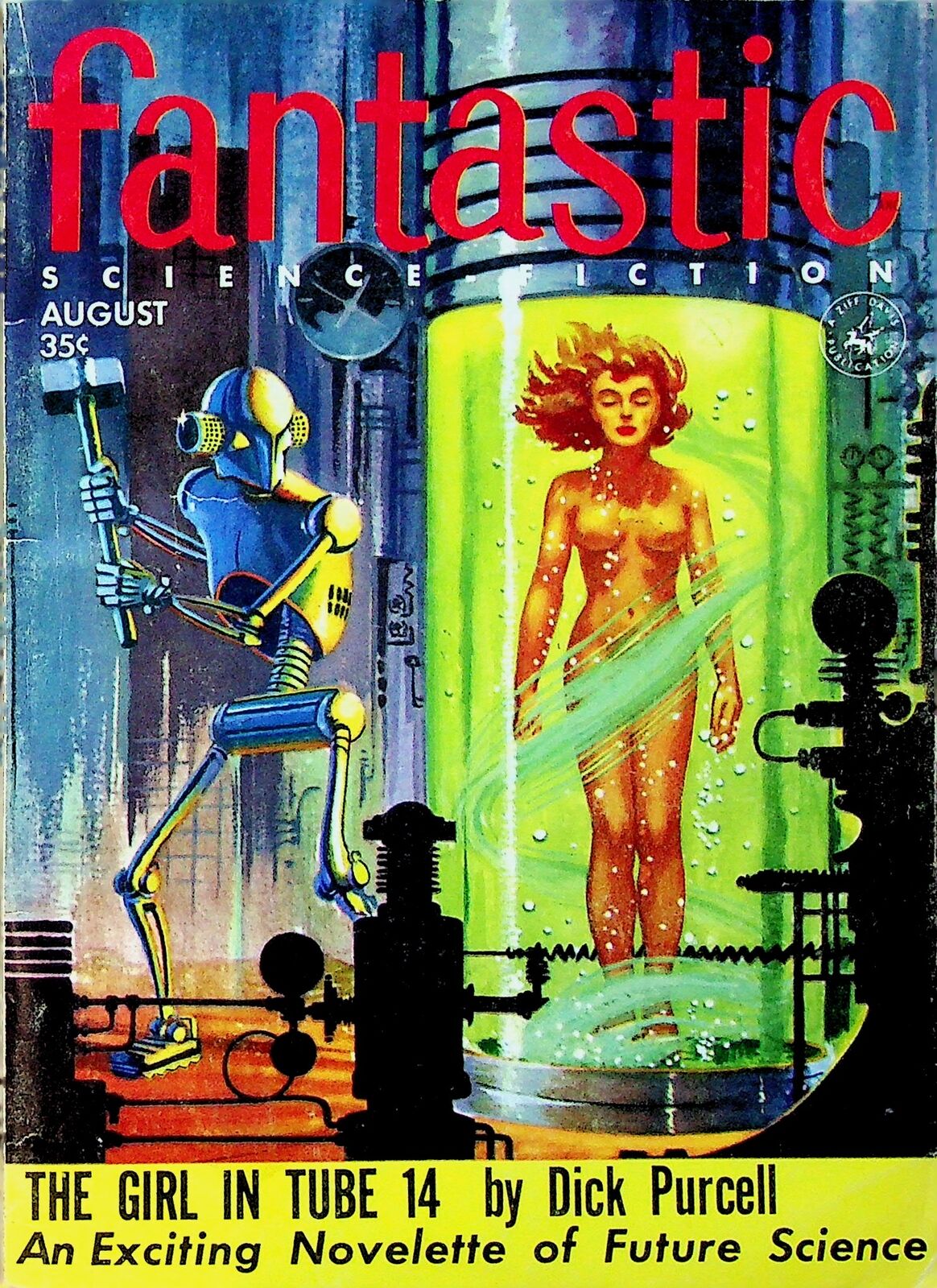 Fantastic Vol. 4 #4 FN 1955