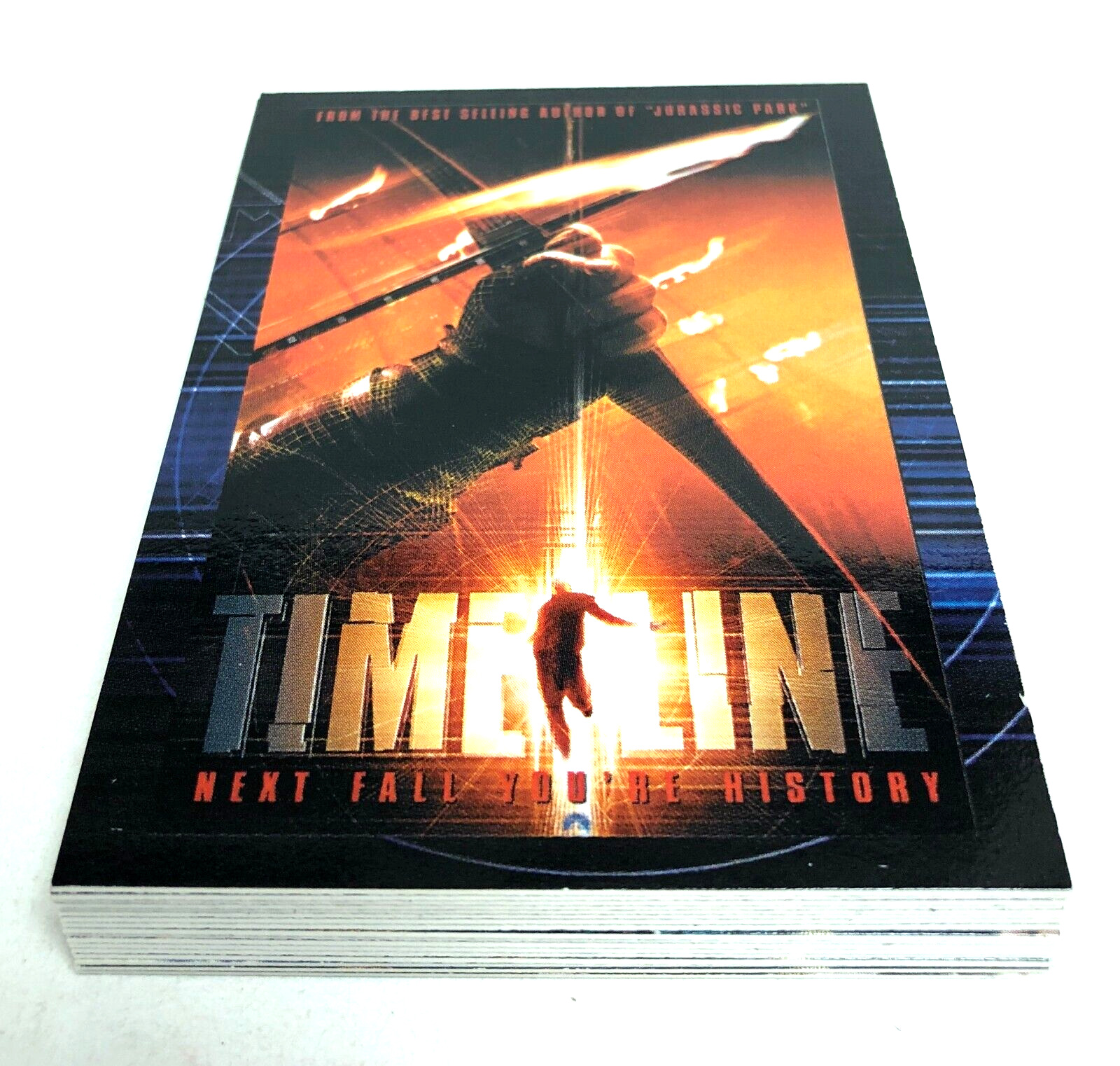 Timeline (2003 Film) Limited Edition Commemorative Card Set 1-18 #301/500