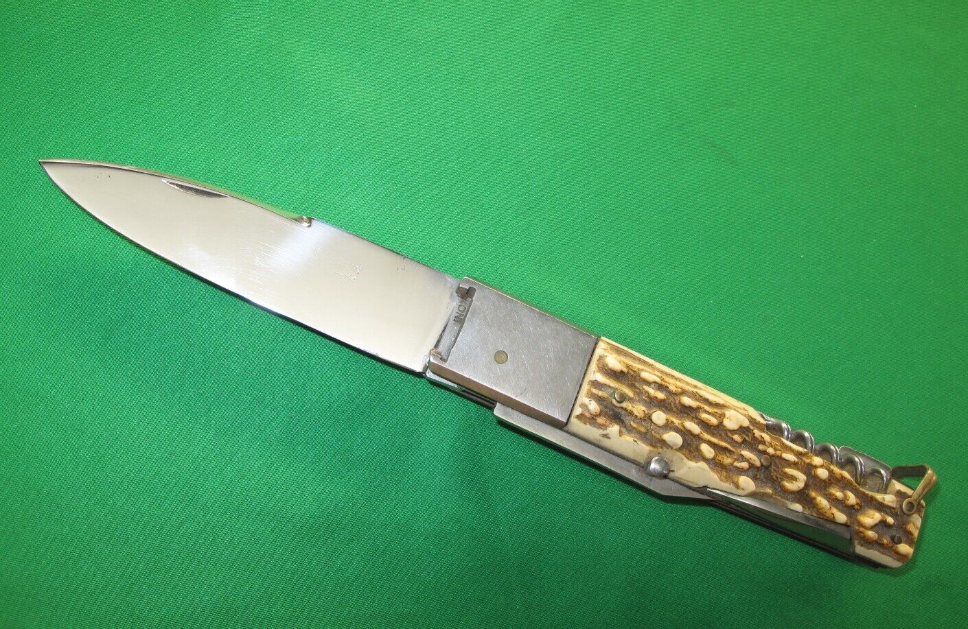 Very Rare Vintage French Hunting Knife Bargoin L\'Enclume