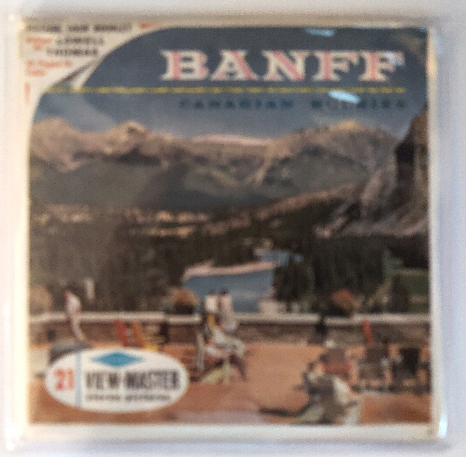 View-Master Banff Alberta 3 reel packet A004