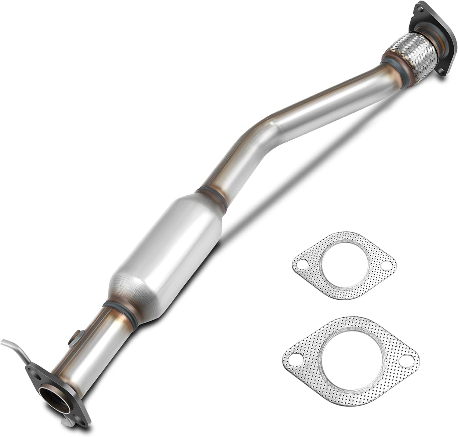 Catalytic Converter Compatible with 1997-2004 Buick Regal, 2000-2005 Chevy Impal