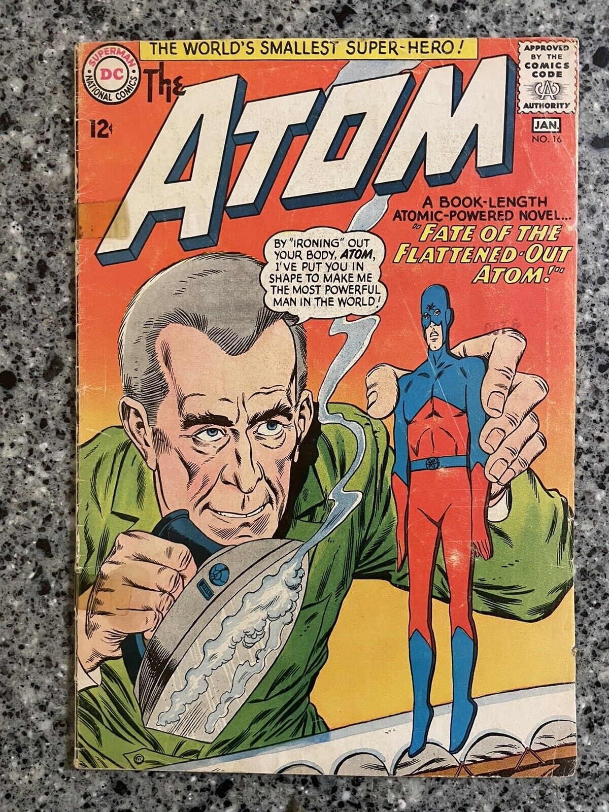 THE ATOM #16 GD+ (DC 1964) Gil Kane Cover Art