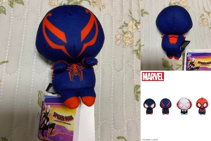 SPIDER-MAN ACROSS THE SPIDER-VERSE &you Mascot Plush Miguel O'Hara 2099 New F/S