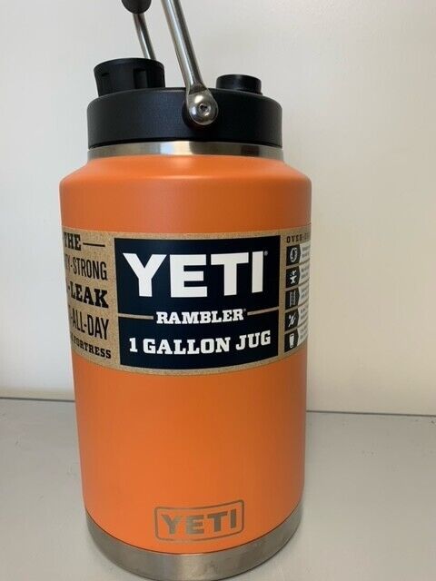 Desert Clay YETI® 1 Gallon Jug - Authentic - Brand New