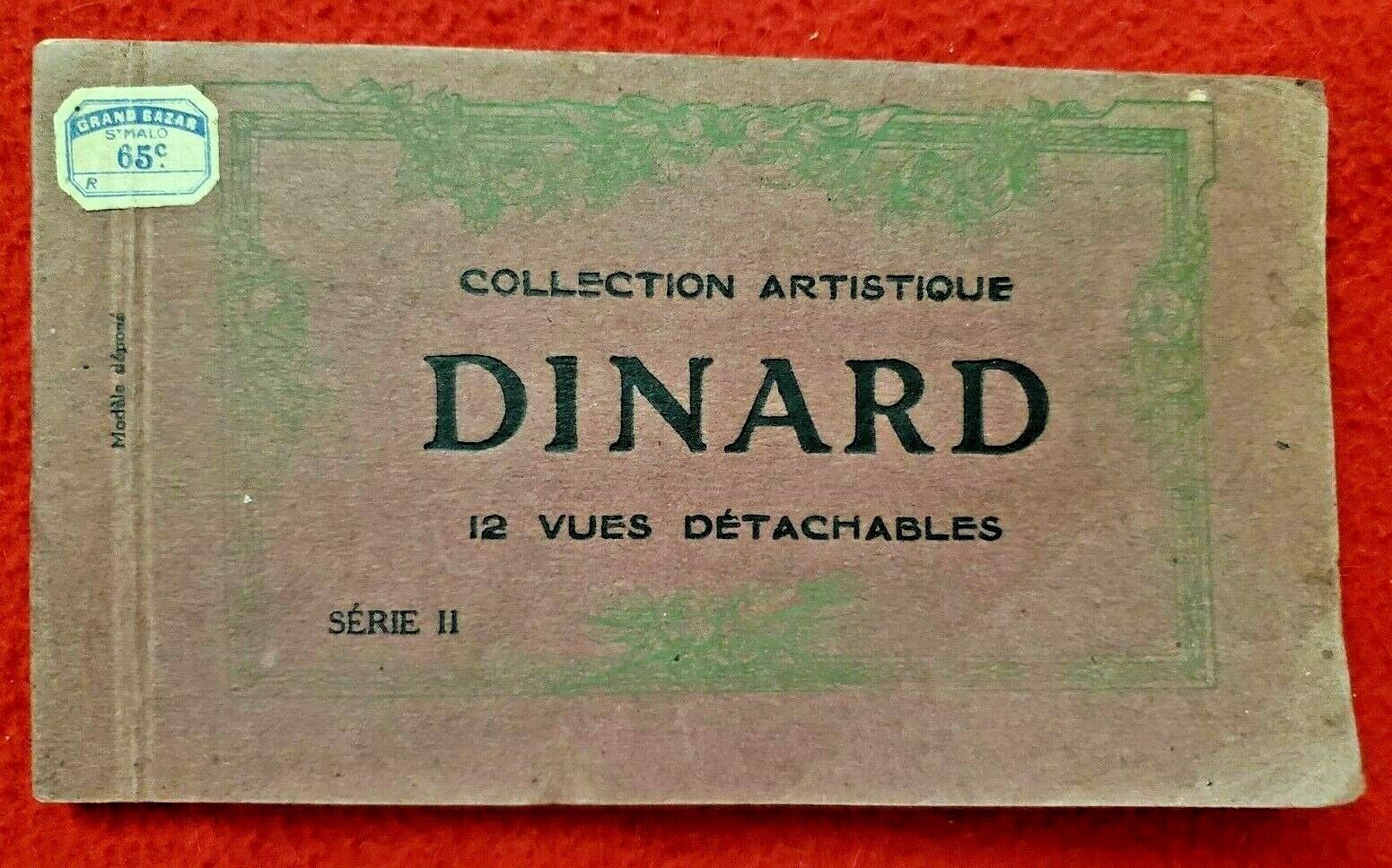 Dinard-Collection Artistique, Serie 11-12 VINTAGE French Postcards, Early 20th c