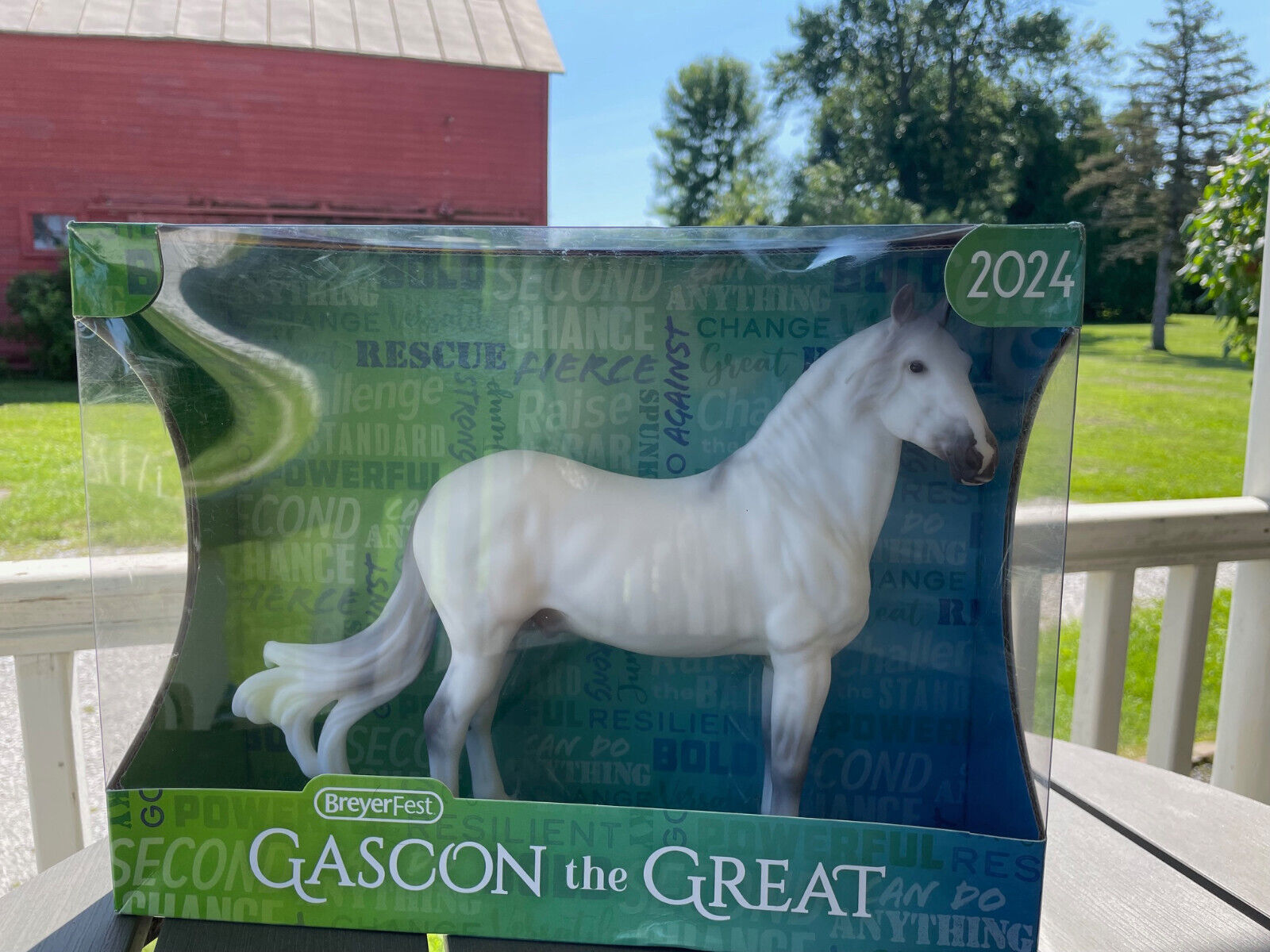 Gascon the Great - 2024 Breyerfest Store Special model horse