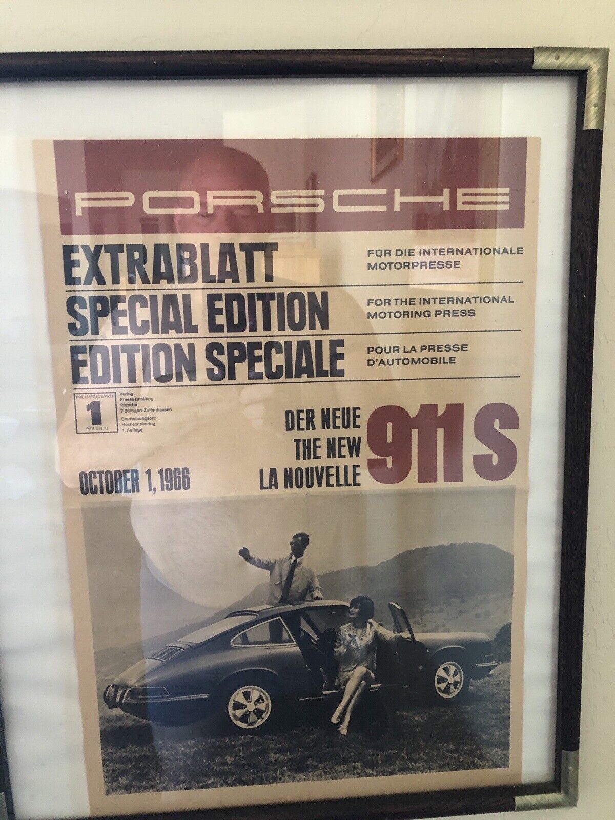 1966 Porsche 67S Press Release