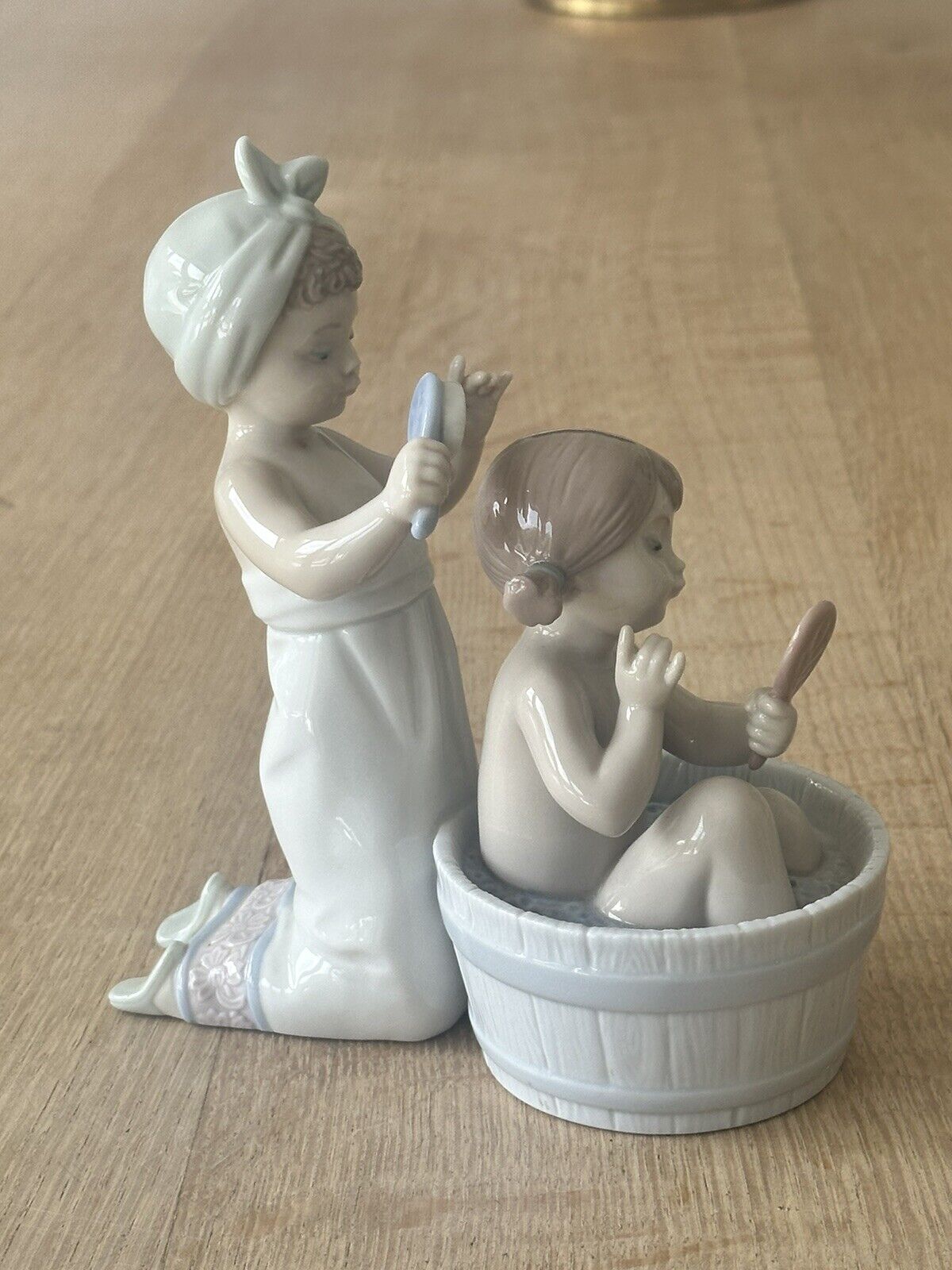 Lladro Porcelain Figurine “Bathing Beauties”