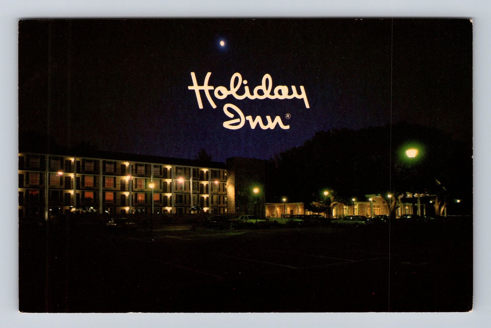 Beaufort SC-South Carolina, Holiday Inn, Live Oaks Restaurant, Vintage Postcard