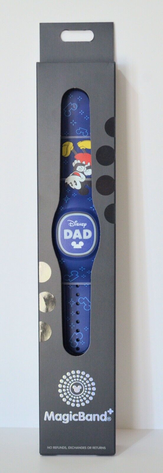 Disney Parks Mickey Mouse Dad MagicBand+ Plus NEW