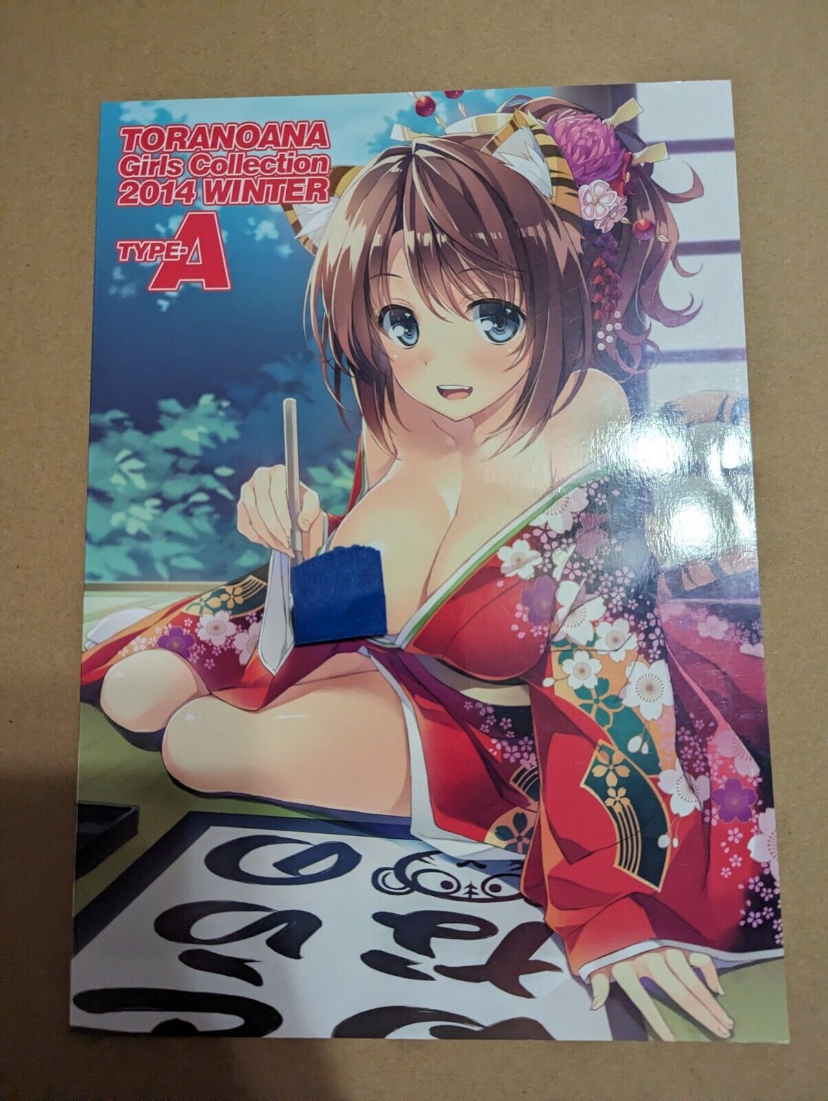 Comic Market 87 Toranoana Girls Collection 2014 Winter Type-A Art Book Doujinshi