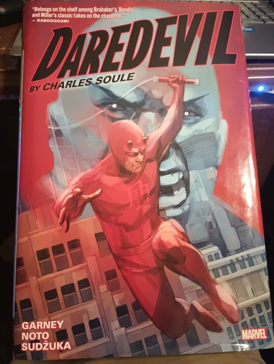 Daredevil Charles Soule Omnibus 2021 Out of Print Fine Jacket Hardcover Great