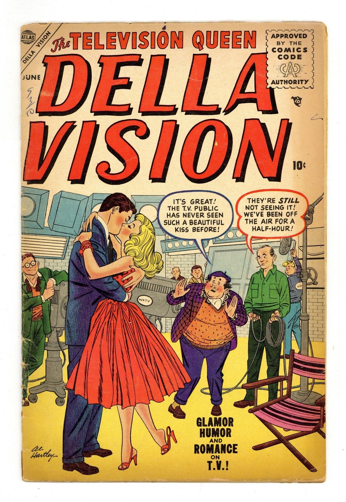 Della Vision #2 GD 2.0 1955