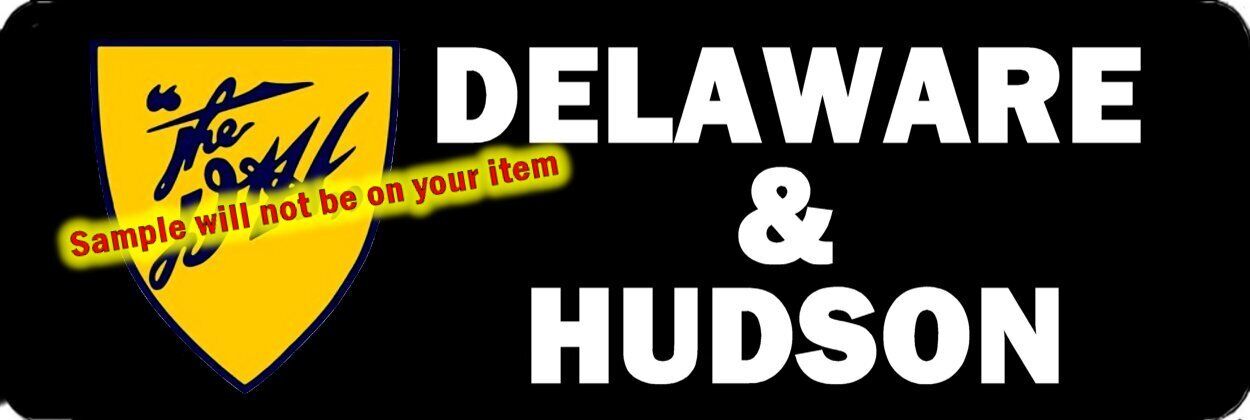 D&H Delaware & Hudson Railroad 4x12\