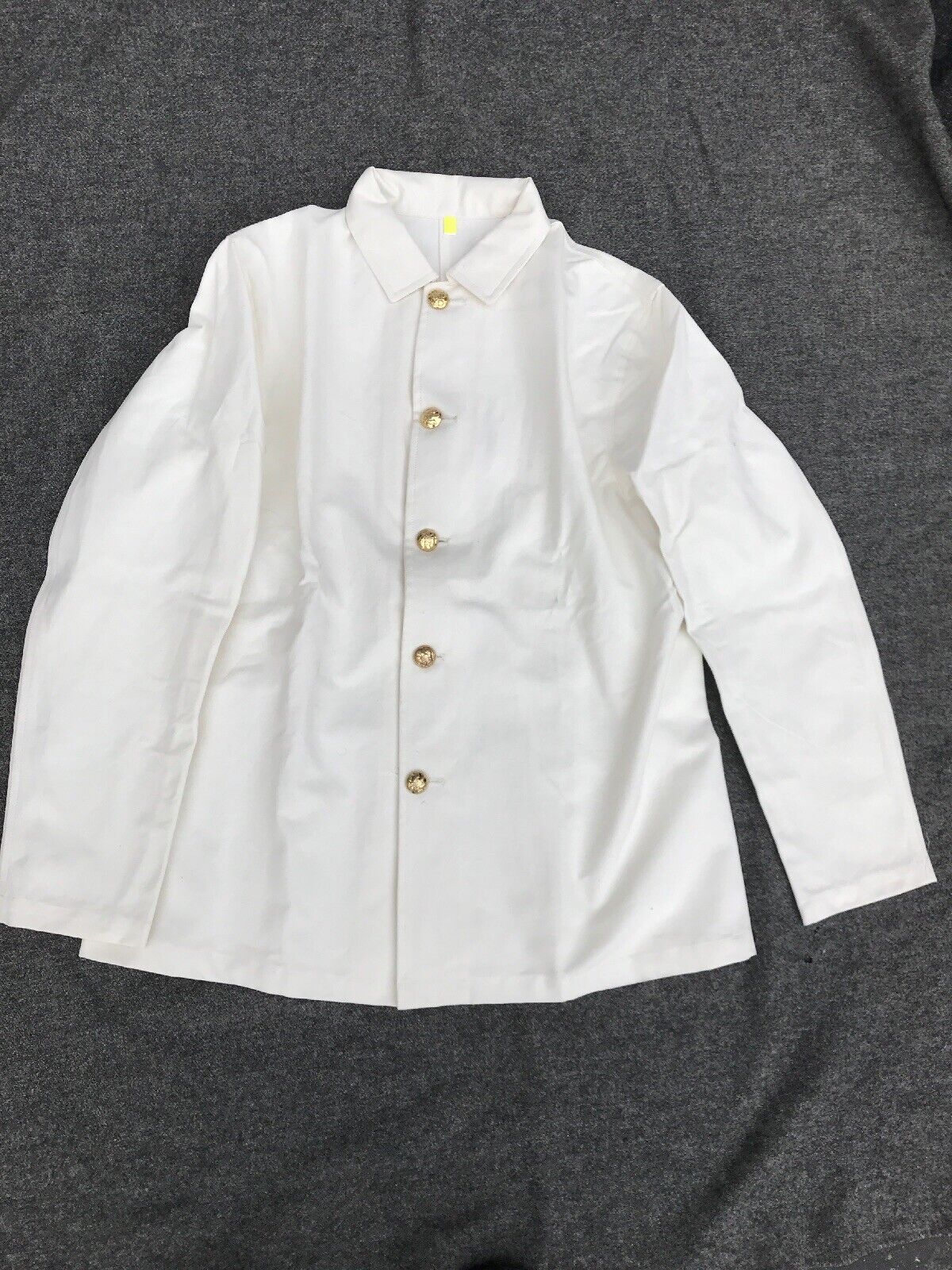 Reproduction M1889 White Duck Blouse Jacket Size 38
