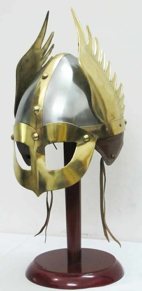 Medieval Armour -  Viking Mask Helmet - Vinland Saga Helmet