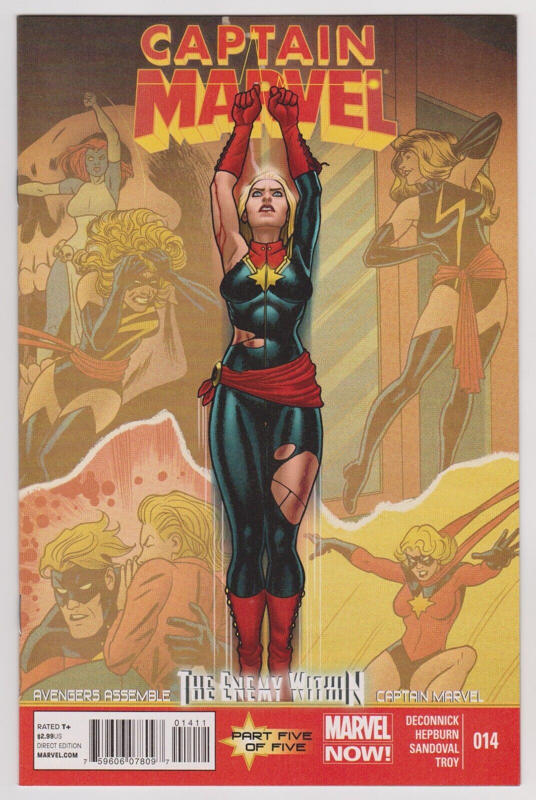 Captain Marvel #14 (Marvel Comics, 2013)