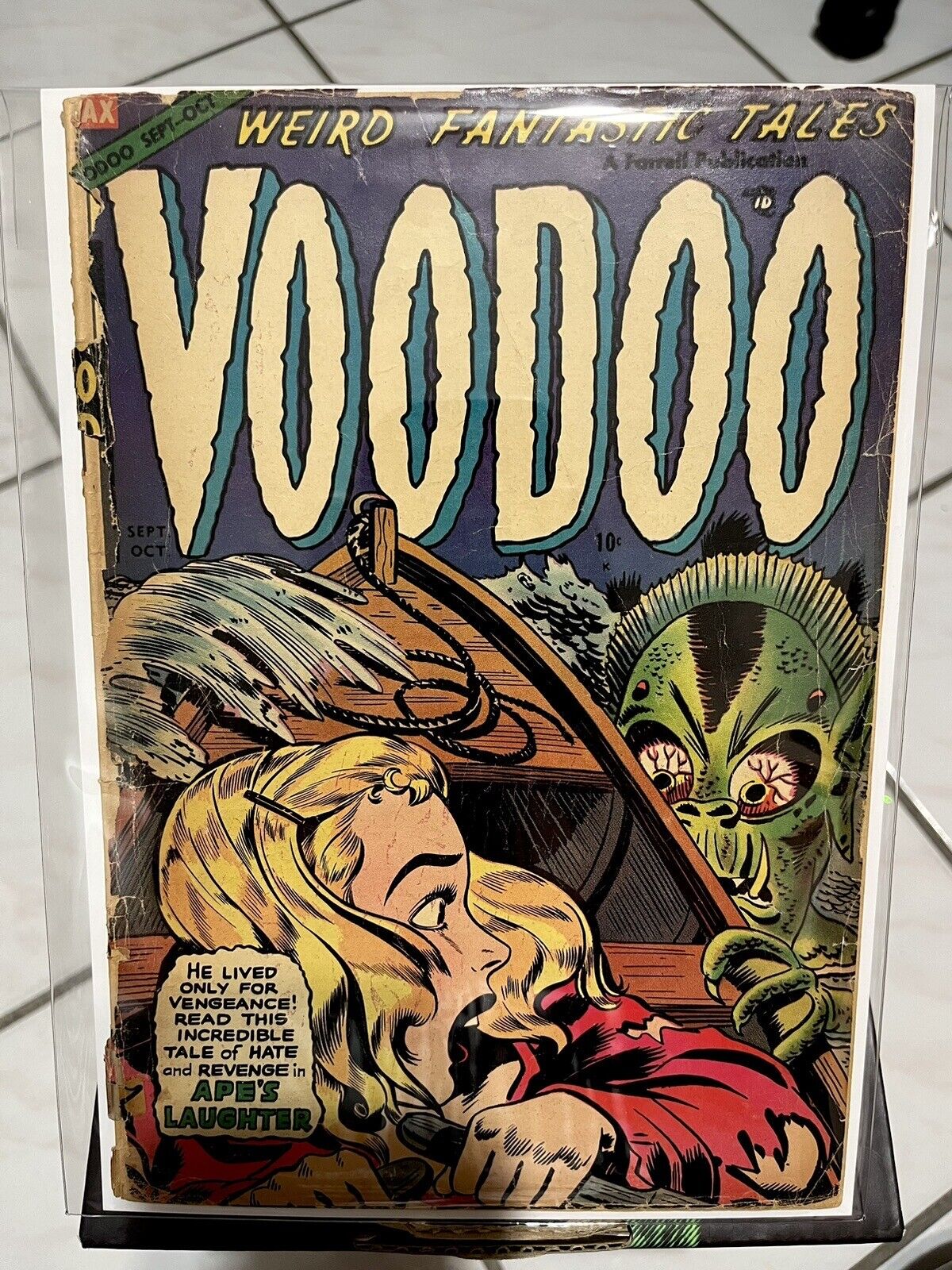 Voodoo #17 FR 1954