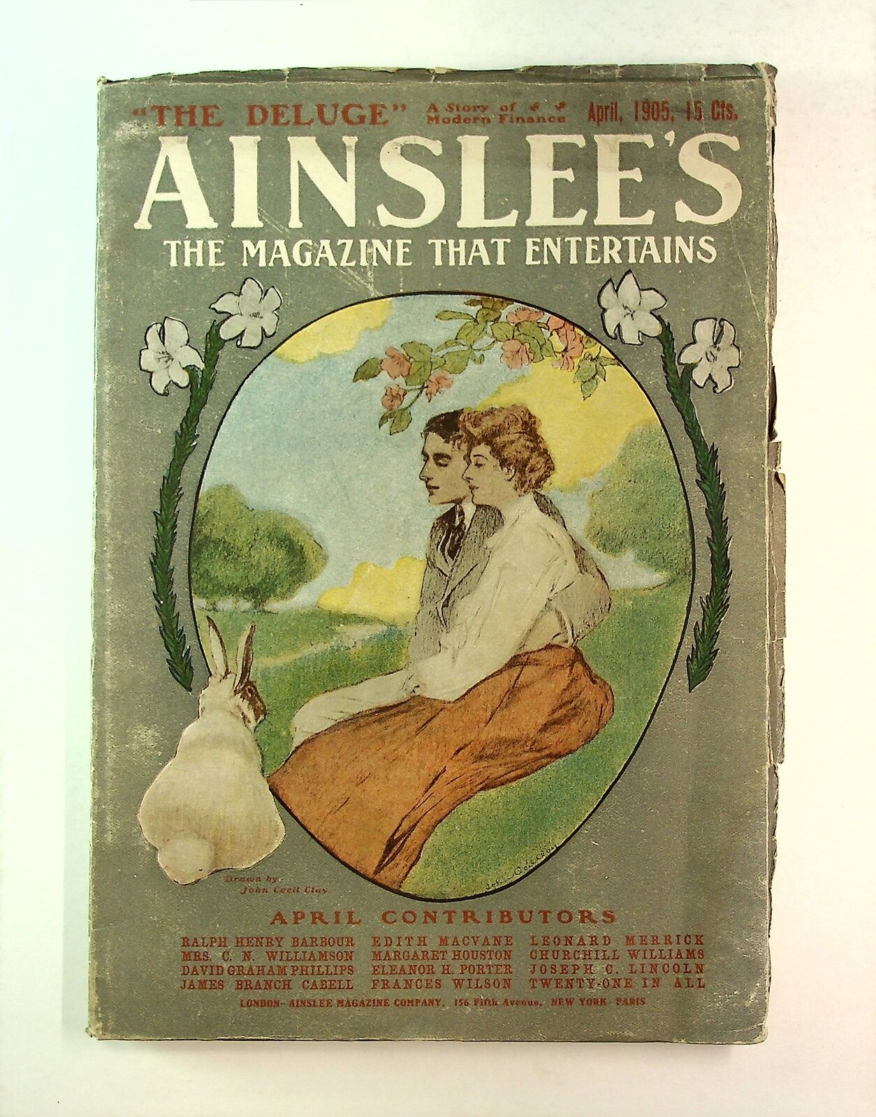Ainslee\'s Magazine Apr 1905 Vol. 15 #3 GD+ 2.5