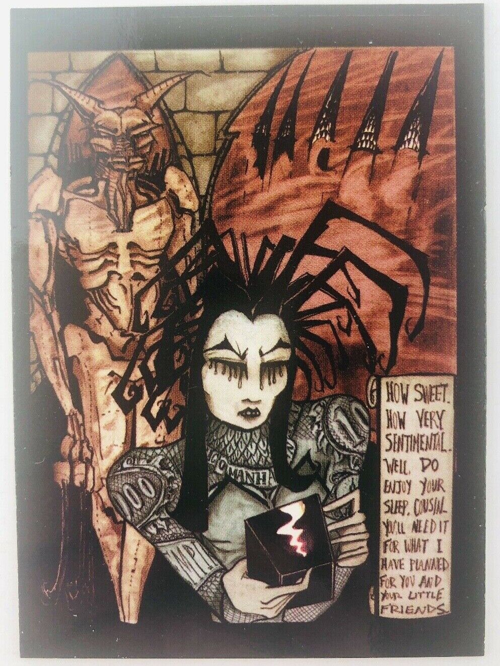 1998 Sirius Gallery By Comic Images #62 Sora by Voltaire