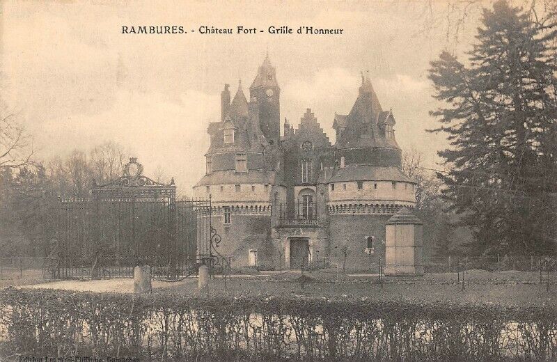 RAMBURES - Castles Fort - Grille d\'Honneur (Somme)