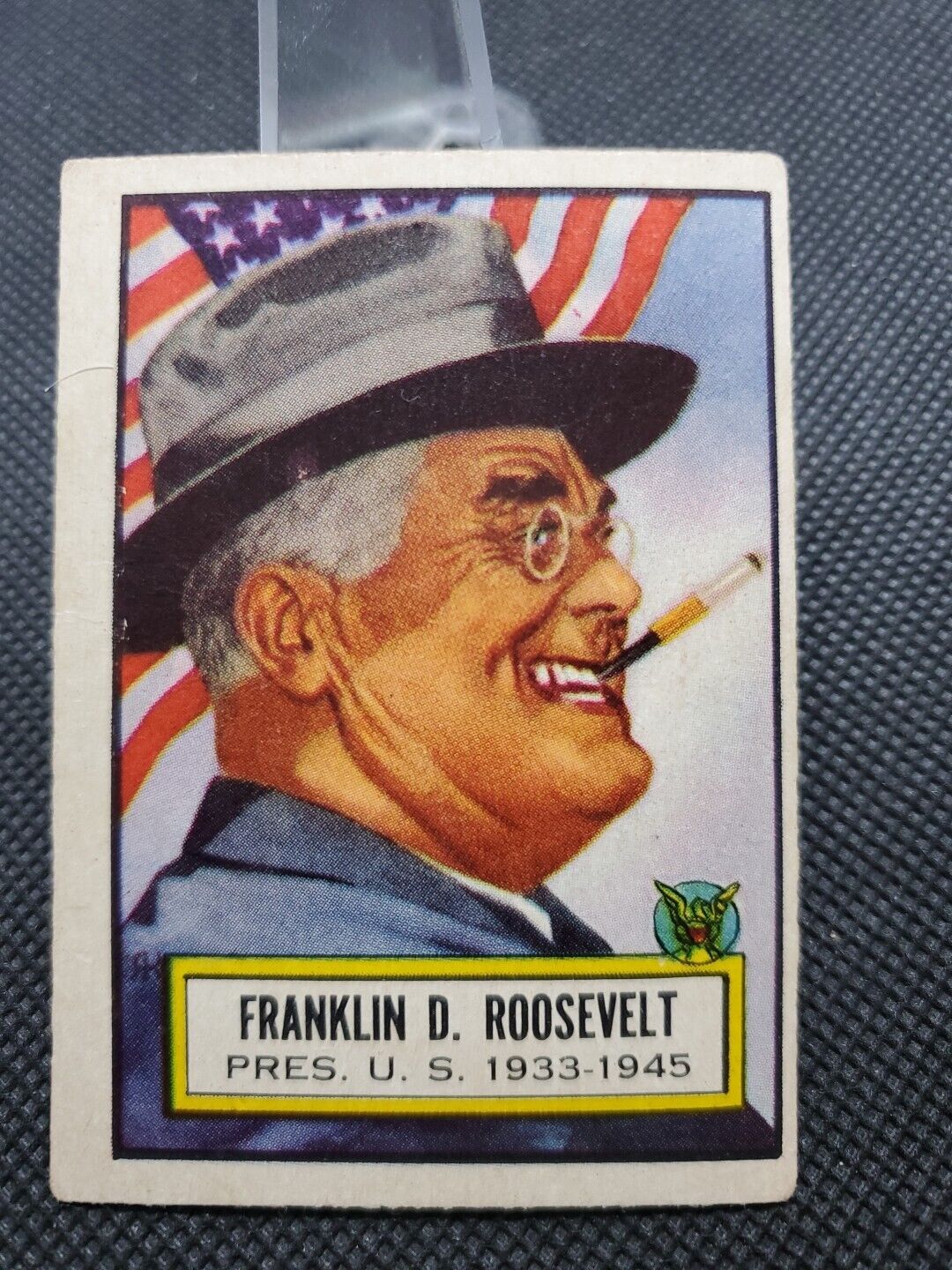 1952 Topps Look 'n See #1 President Franklin D. Roosevelt