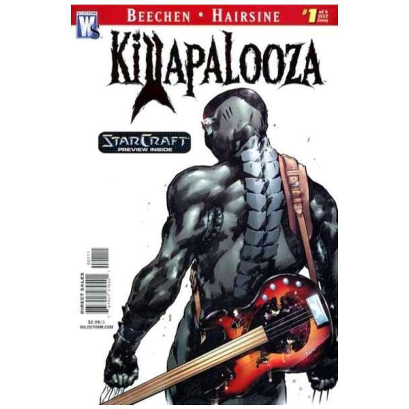 Killapalooza #1 DC comics NM Full description below [h~