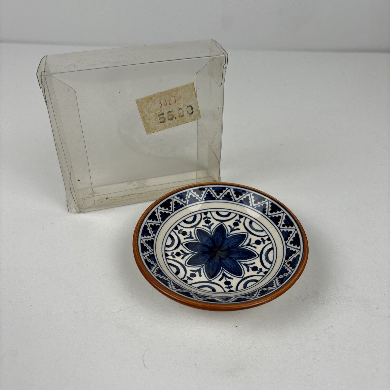 Holland Mini Plate Ornament or Trinket Dish - 3.25\