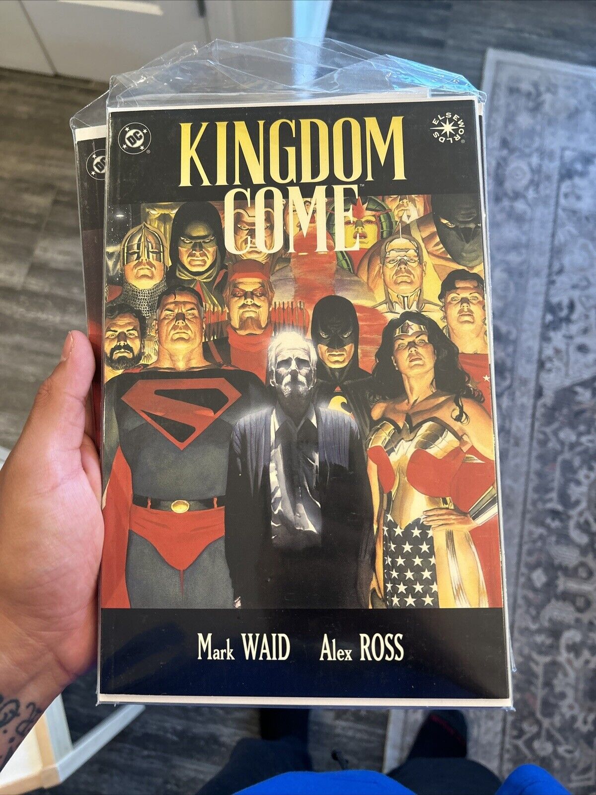 Kingdom Come #2-#4 (DC Comics August 1996)