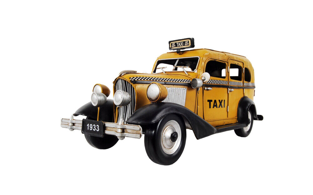 Collectible 1933 Checker Model T Taxi Cab