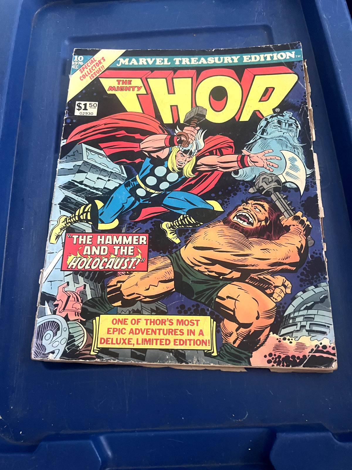 The Mighty Thor Marvel Treasury Edition #10 Oversized 1976 Marvel Comics C#1