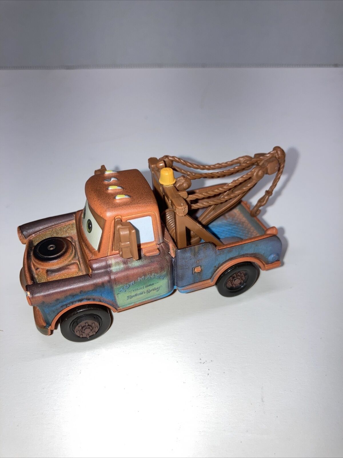 Disney Cars Mater DieCast 2008 Made In Thailand. Great Condition