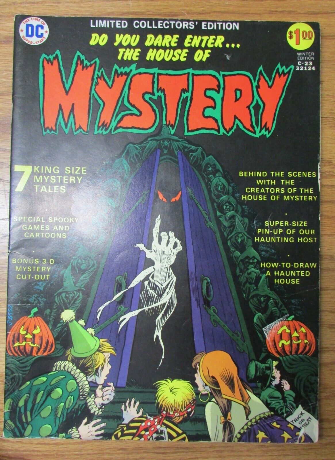 Do You Dare Enter the House of Mystery Limited Collector\'s Edition 1973 C-23