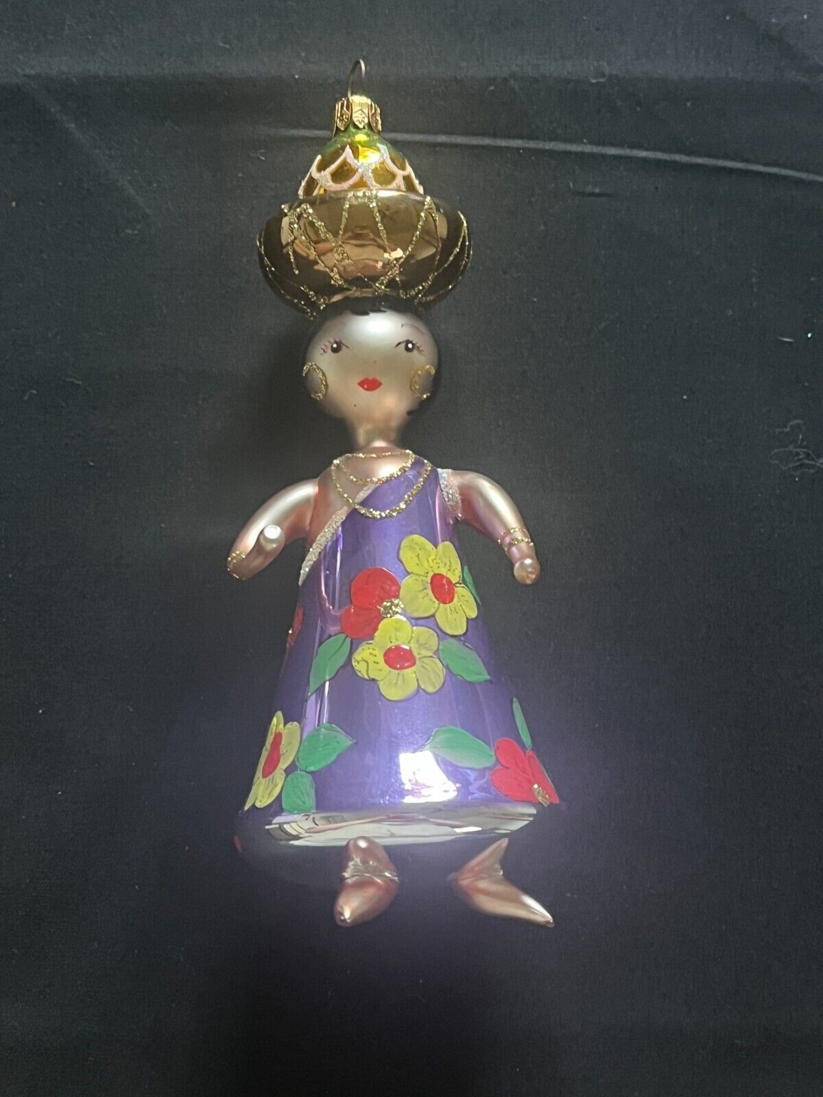 LE Vintage 1994 Christopher Radko Brazilia Italian Glass Ornament