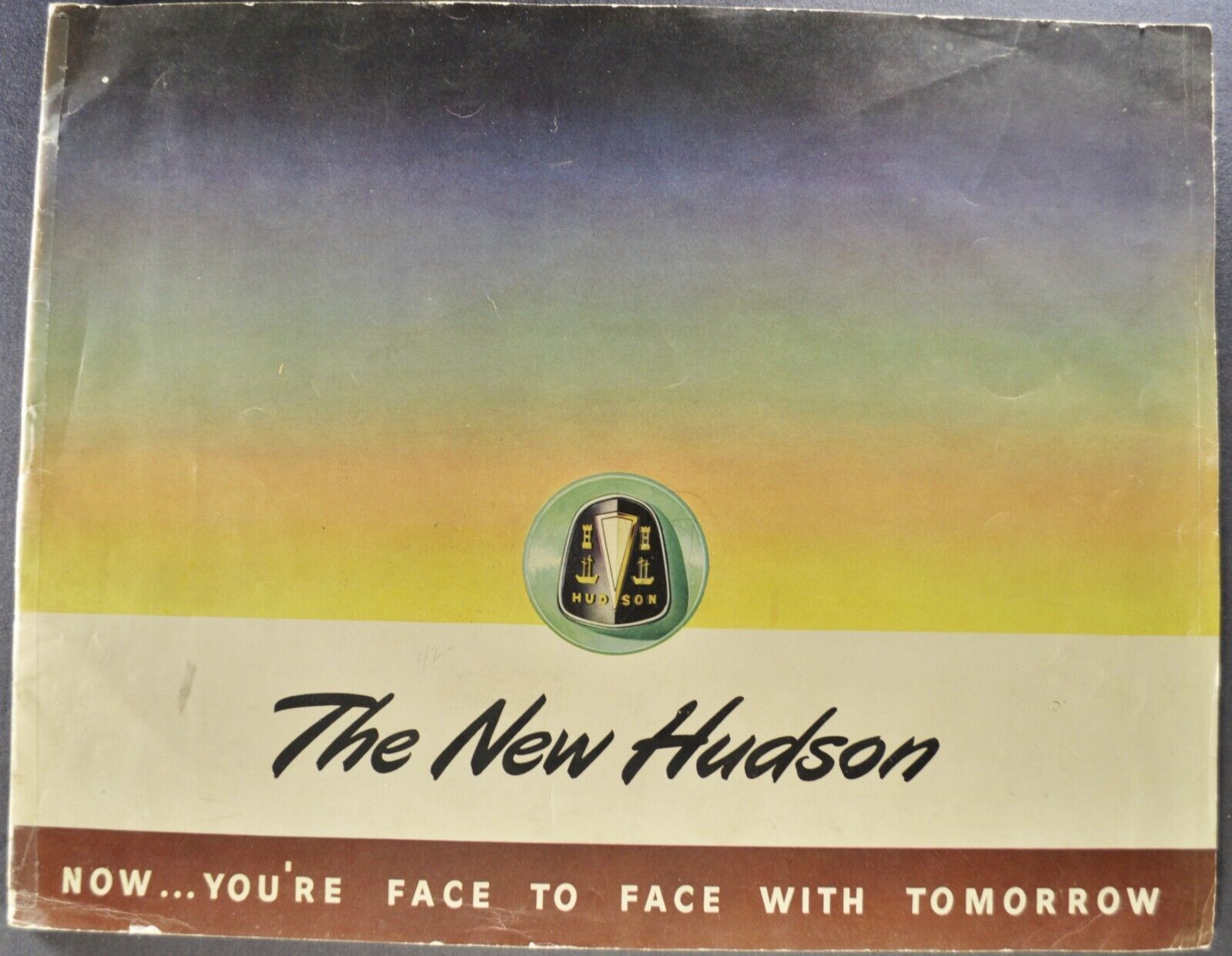 1948 Hudson Large Prestige Catalog Brochure Super Commodore Nice Original 48